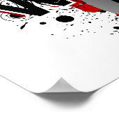 Warrior 16 Diabetes Poster (Ecke)