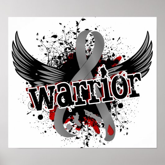 Warrior 16 Diabetes Poster (Vorne)