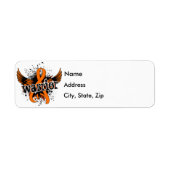 Warrior 16 Leukämie (Vorne)