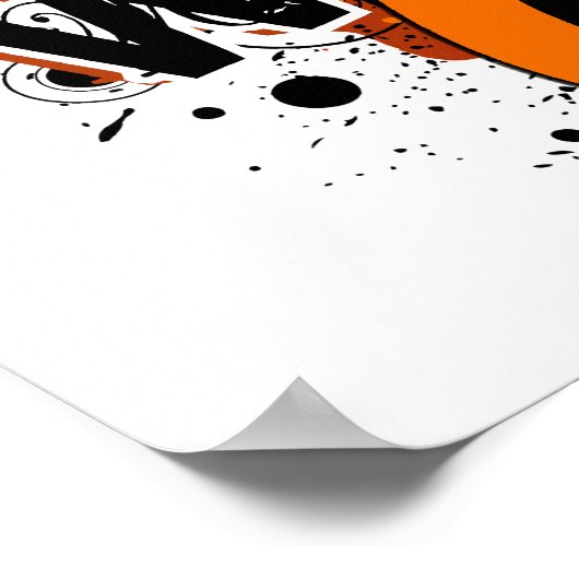 Warrior 16 Leukämie Poster (Ecke)