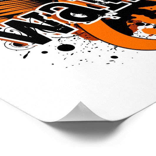 Warrior 16 Leukämie Poster (Ecke)