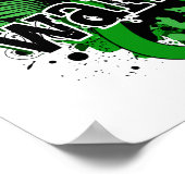 Warrior 16 Nierenerkrankung Poster (Ecke)