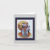 Warrior #1, Karte (Vorderseite)