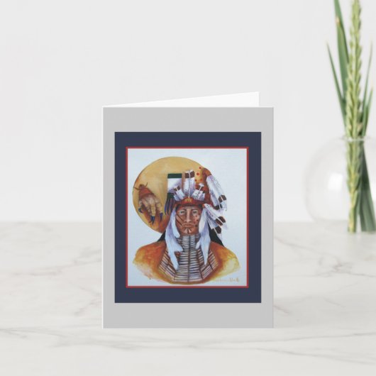 Warrior #1, Karte (Vorderseite)