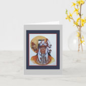 Warrior #1, Karte (Gelbe Blume)