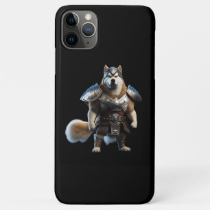 Warrior Alaskan Malamute Dog, Militär Alaskan Dog Case-Mate iPhone Hülle