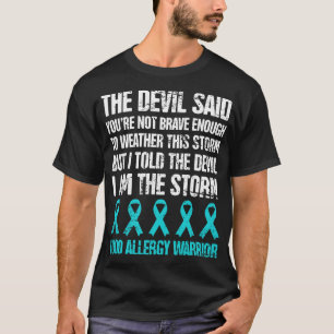 Warrior - Allergische Reaktion Lebensmittelallergi T-Shirt