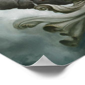 Warrior Angel Fantasy Art Poster (Ecke)