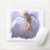 Warrior Angel Mousepad (Mit Mouse)