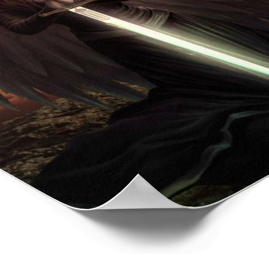 Warrior Angel Poster (Ecke)