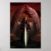 Warrior Angel Poster (Vorne)