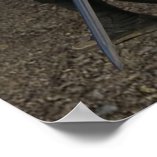 Warrior Angel Poster (Ecke)