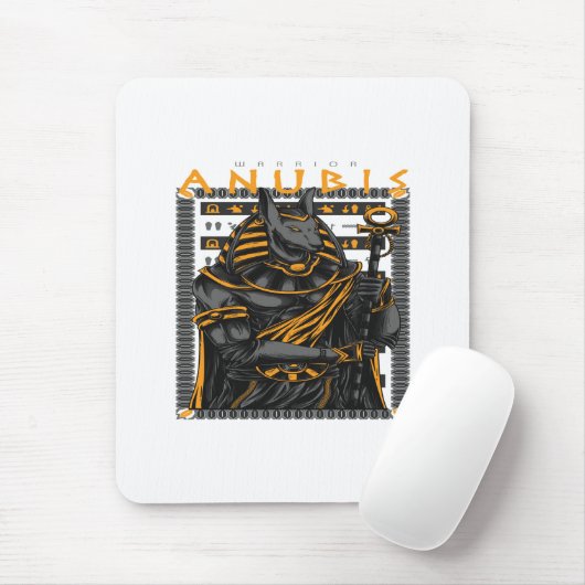 Warrior Anubis Mousepad (Mit Mouse)