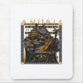 Warrior Anubis Mousepad (Vorne)