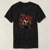Warrior Art T-Shirt (Design vorne)