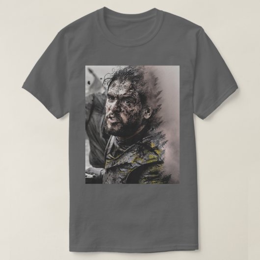 Warrior Bastard T-Shirt (Design vorne)