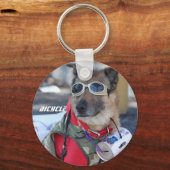 Warrior Bicycle Schlüsselanhänger (Vorderseite)