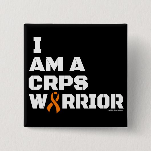 Warrior/Block/I Am...CRPS Button (Vorderseite)