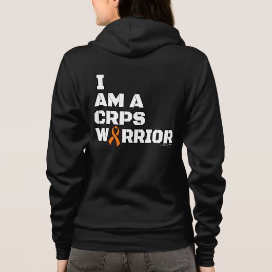 Warrior/Block/I Am...CRPS Hoodie (Rückseite)