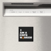 Warrior/Block/I Am...CRPS Magnet (In Situ (Geschirrspüler))