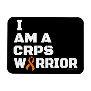 Warrior/Block/I Am...CRPS Magnet