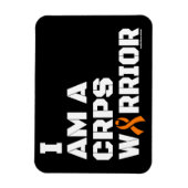 Warrior/Block/I Am...CRPS Magnet (Vertikal)