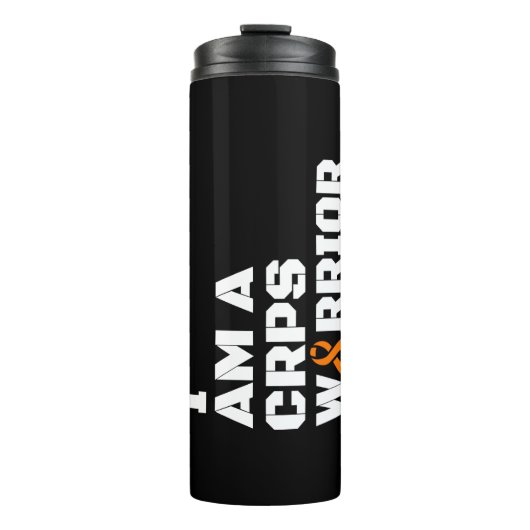Warrior/Block/I Am...CRPS Thermosbecher (Vorderseite)