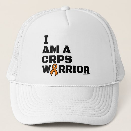 Warrior/Block/I Am...CRPS Truckerkappe (Vorderseite)