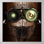 Warrior Bot Poster (Vorne)
