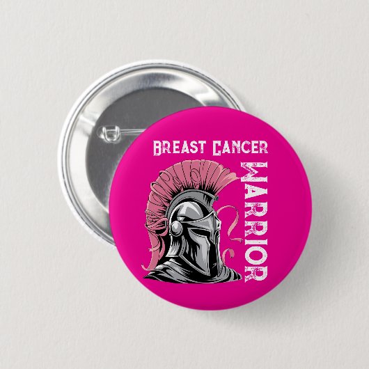 Warrior Button (Vorne & Hinten)