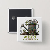 Warrior Button (Vorne & Hinten)