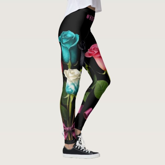 Warrior Cancer Awareness Leggings style 3 (Rechts)