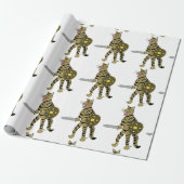 Warrior Cat Geschenkpapier (Ungerollt)