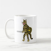 Warrior Cat Kaffeetasse (Links)