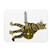 Warrior Cat Magnet (Horizontal)