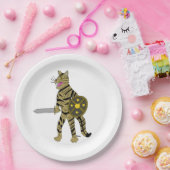 Warrior Cat Pappteller (Party)