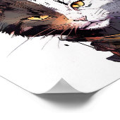 Warrior Cat Poster (Ecke)