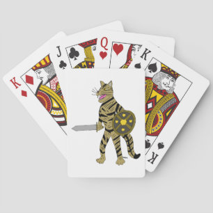 Warrior Cat Spielkarten
