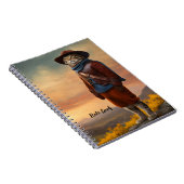 Warrior Cat Spiral Notebook Notizblock (Rechte Seite)