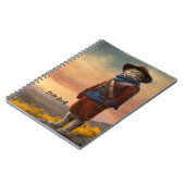 Warrior Cat Spiral Notebook Notizblock (Linke Seite)