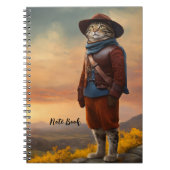 Warrior Cat Spiral Notebook Notizblock (Vorderseite)