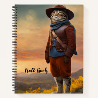 Warrior Cat Spiral Notebook Notizblock