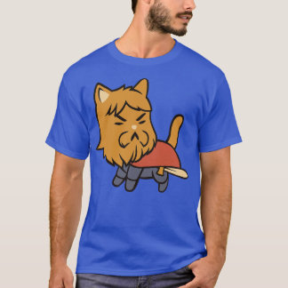 Warrior Cat von Tobe Fonseca T-Shirt