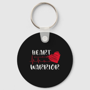 Warrior Chd Awareness Present Congenital Heart Dis Schlüsselanhänger