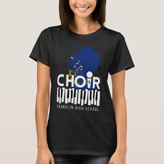 Warrior Choir Joy T-Shirt (Vorderseite)