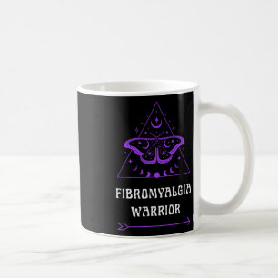 Warrior Chronic Illness Awareness Lila Boho Kaffeetasse