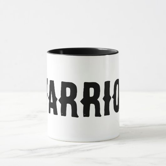 Warrior Coffee Tasse (Zentrum)