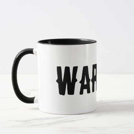 Warrior Coffee Tasse (Links)