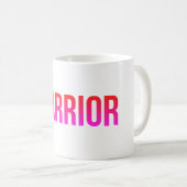 Warrior Coffee Tee Tasse (VorderseiteRechts)