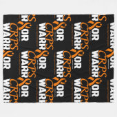 WARRIOR...CRPS FLEECEDECKE (Vorderseite (Horizontal))